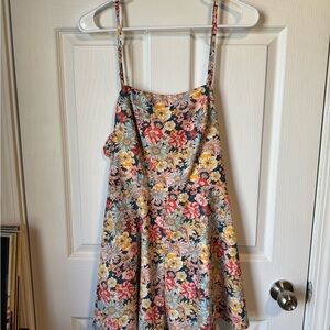 SHEIN floral romper